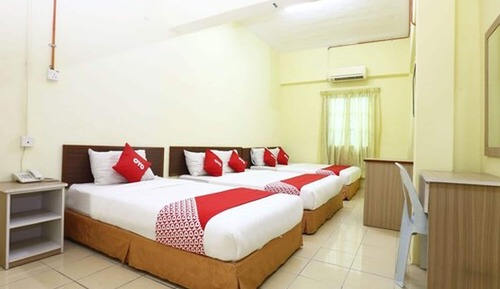 Habitación familiar doble