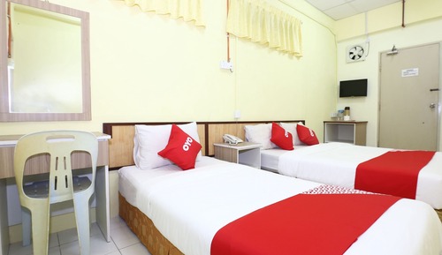 Habitación triple Deluxe