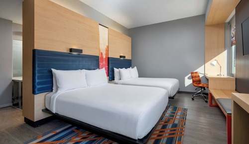 aloft, Habitación, 2 camas de matrimonio, no fumadores