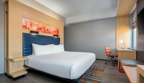 aloft, Habitación, 1 cama de matrimonio grande, no fumadores
