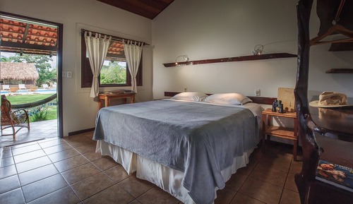 Habitación con 1 cama doble o 2 individuales