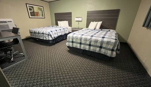 Habitación estándar, 2 camas de matrimonio, no fumadores