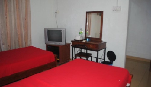 Habitación con 2 camas individuales