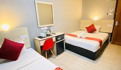 Habitación triple Deluxe