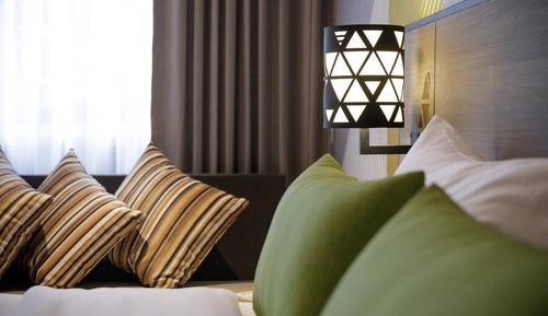 Deluxe Double or Twin Room, 1 Bedroom, City View