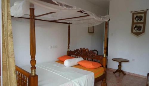 Habitación doble superior, vistas al jardín