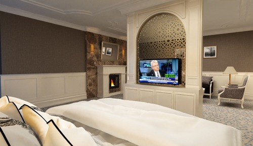 Suite junior, 1 cama de matrimonio grande, no fumadores