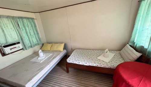 Habitación triple Deluxe