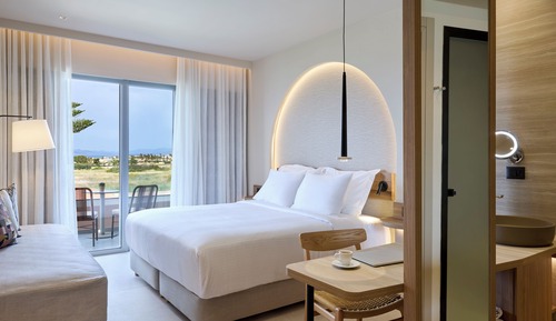 Habitación Deluxe doble, vistas al mar