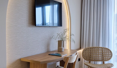 Habitación Deluxe con 1 cama doble o 2 individuales, vistas al jardín