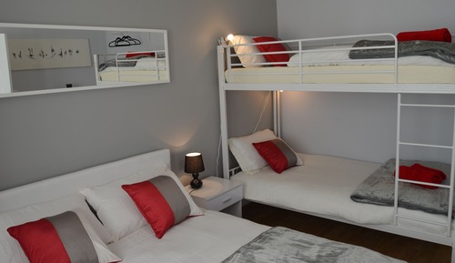 Habitación cuádruple