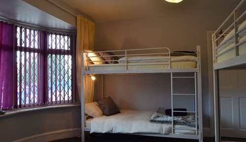 Habitación cuádruple estándar