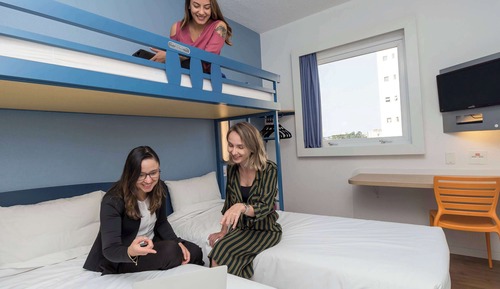 Apartamento estándar, 3 camas individuales (Triple)