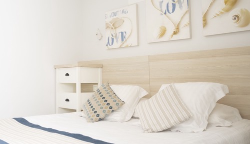 Apartamento, 1 habitación, terraza (Merline)
