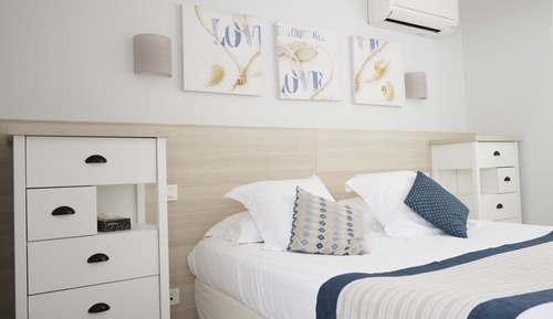 Apartamento, 1 habitación, balcón, vistas al mar (Ondine)