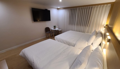 Habitación Deluxe con 2 camas individuales