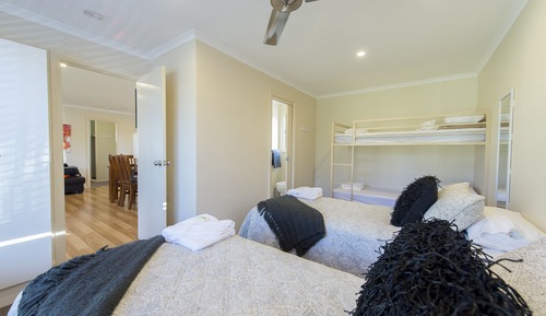 Cabaña, 2 habitaciones, 2 baños