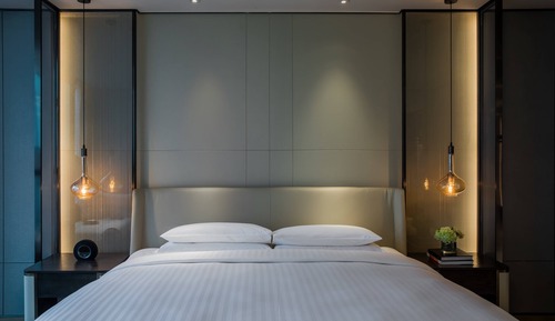 Habitación superior, 1 cama de matrimonio grande
