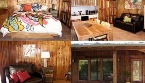 Cabaña Deluxe, accesible para personas con discapacidad, baño privado (The Treehouse )
