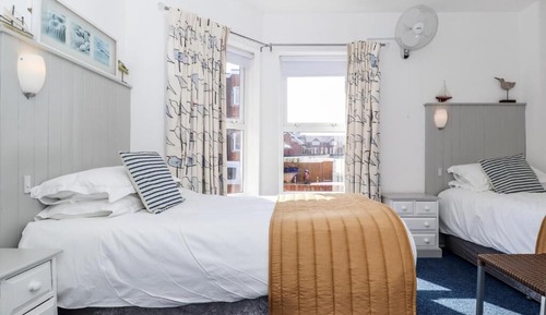 Suite Confort, 2 habitaciones, vistas parciales al mar