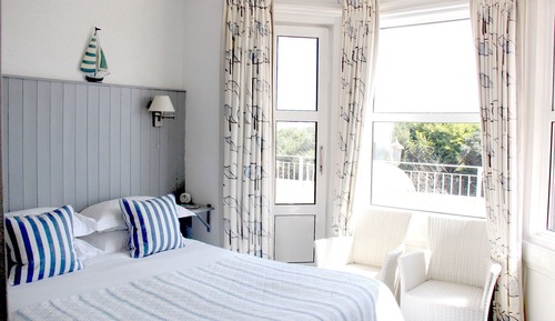 Habitación doble superior, 1 habitación, balcón, vistas al mar