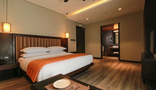 Habitación Deluxe, vistas a la bahía (King)