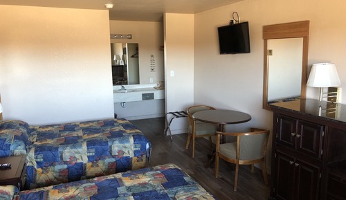 Habitación básica, 2 camas dobles