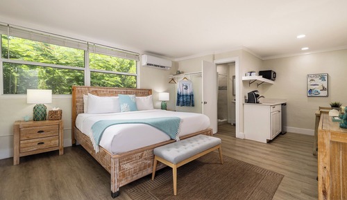 Suite Confort, 1 cama de matrimonio grande, vistas al jardín