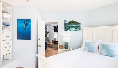 Bungalow superior, varias camas, frente a la playa (Ground Level Sleeps 6)