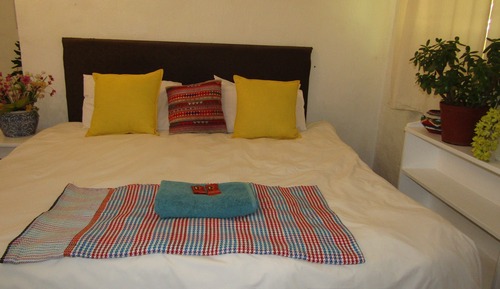Suite estándar, 1 habitación, en la zona del patio (Room 6)