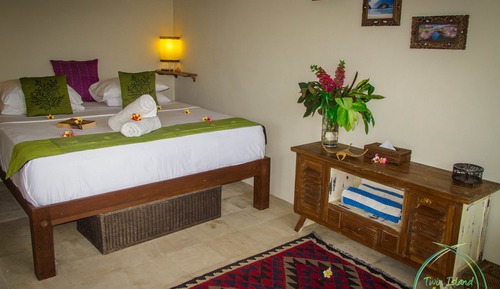 Habitación doble, balcón, vistas al mar