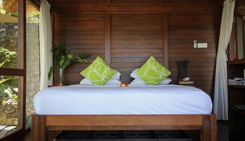 Bungalow, piscina privada