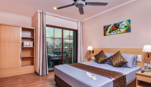 Habitación económica doble