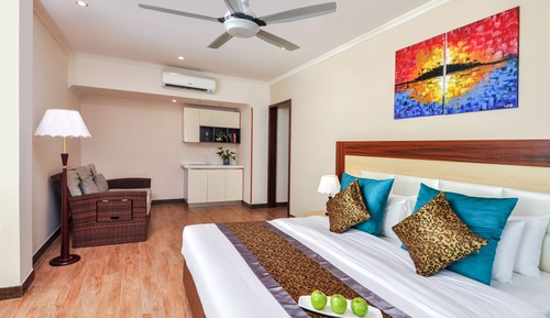 Habitación de lujo doble
