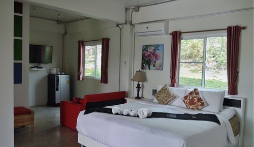 Habitación de lujo, vistas al río