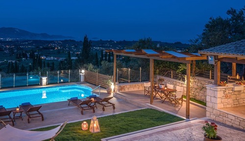 Villa, 3 habitaciones, piscina privada