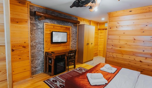 Habitación estándar con 1 cama doble o 2 individuales