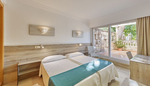 Apartamento, 1 habitación, vistas al jardín