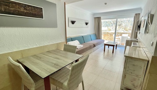 Apartamento económico, 1 habitación, balcón