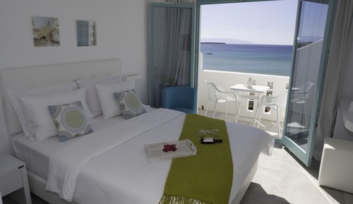 Habitación doble superior, vistas al mar