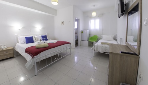 Habitación triple familiar