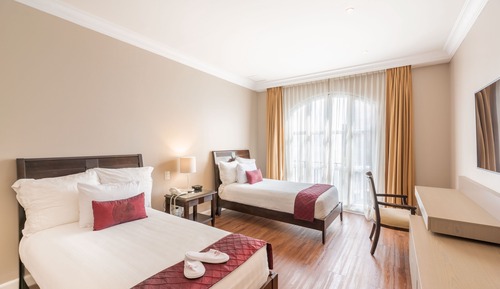 Apartamento estándar, 2 camas dobles