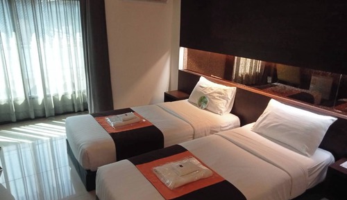 Habitación Deluxe con 2 camas individuales