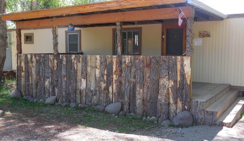 Casa móvil superior