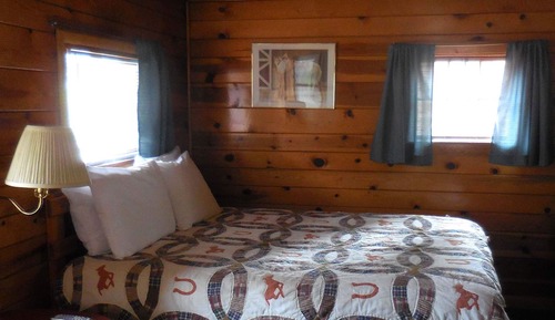 Cabaña Deluxe, 1 cama de matrimonio, no fumadores