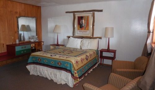 Habitación estándar, 1 cama de matrimonio grande, no fumadores, baño privado
