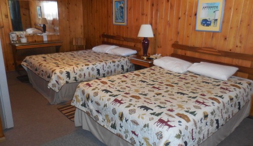 Habitación estándar, 2 camas de matrimonio