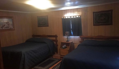 Cabaña estándar, varias camas, no fumadores