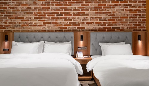 Habitación estándar con 2 camas individuales