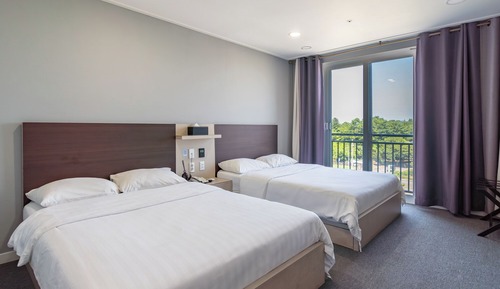 Standard - Deluxe Twin Free upgrade